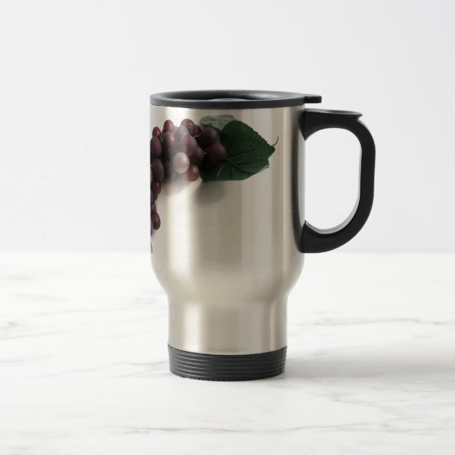 Blå druvor resemugg (Höger)