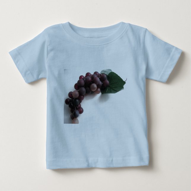 Blå druvor tee shirt (Framsida)