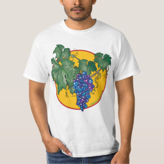 Blå druvskjorta tee