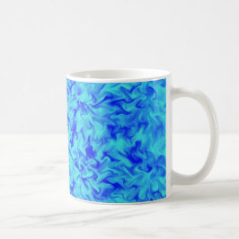 Blå Eld Kaffemugg