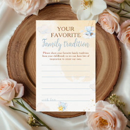 Blå Elefant Baby Shower Råd Familjetradition