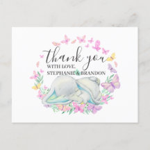 Blå elefantfjärilar - tack