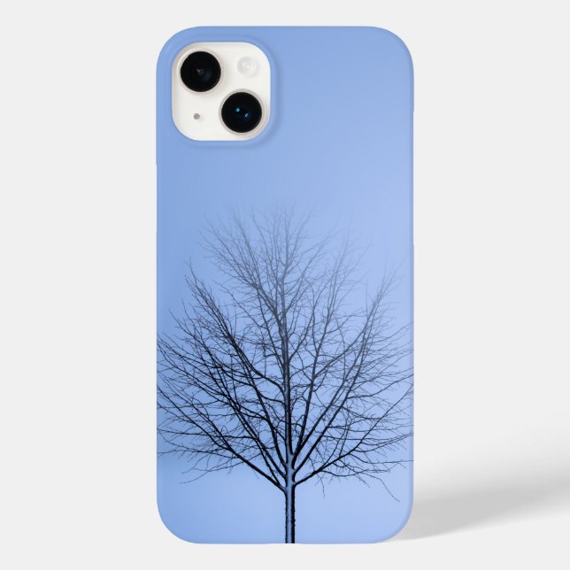 Blå Elegant Fodral-Case-Mate Barely There Apple iP (Baksida)