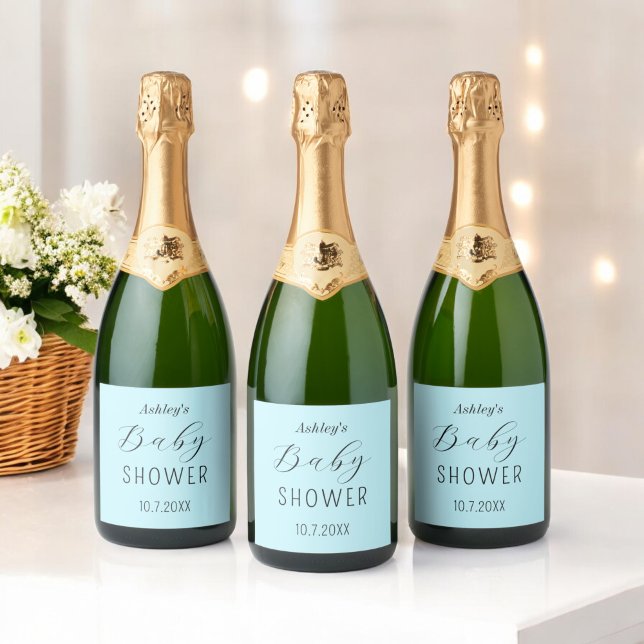 Blå Elegant för babyskor (Skapare uppladdad)