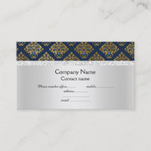 Blå elegant, halvljusaffär