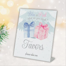 Blå eller Rosa Vad gör du för tänka?