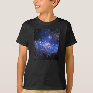 Blå Embrioniska stjärnor T-shirt
