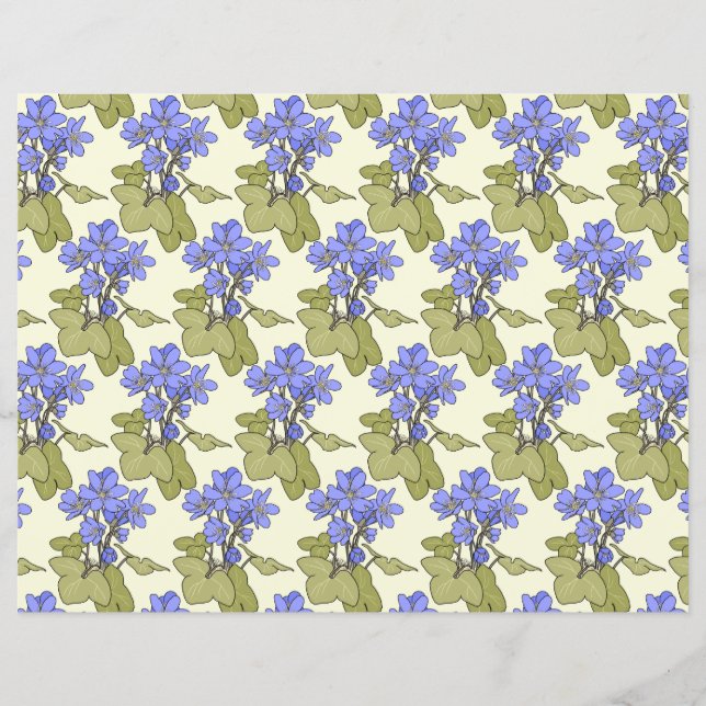 Blå emones (Framsida)