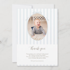 Blå En Dum Gås Foto Tackkort Tack Kort