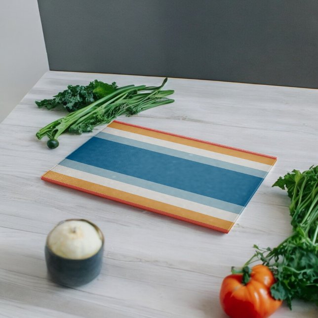 Blå enhetlig Rand (Chopping Board)