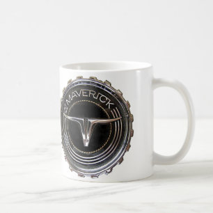 blå ensamvargmugg kaffemugg