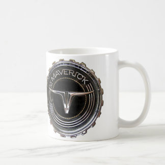 blå ensamvargmugg kaffemugg