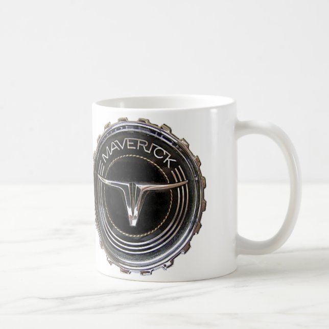 blå ensamvargmugg kaffemugg (Höger)