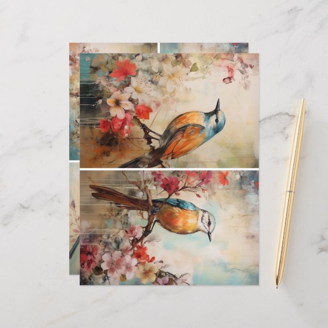 Blå Fågel mix (Fram/Back In Situ)