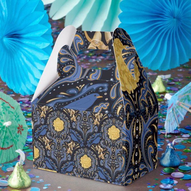 Blå fågelbox presentaskar (Part)