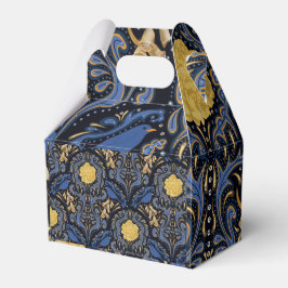 Blå fågelbox presentaskar