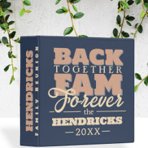 Blå familjeåterföreningsrecept