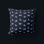 Blå fantasi galaxy butterflies kudde<br><div class="desc">Blå fantasi galaxy butterflies</div>