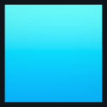 Blå färg-övertoning fototryck<br><div class="desc">Blått färg-övertoningsbakgrund.</div>