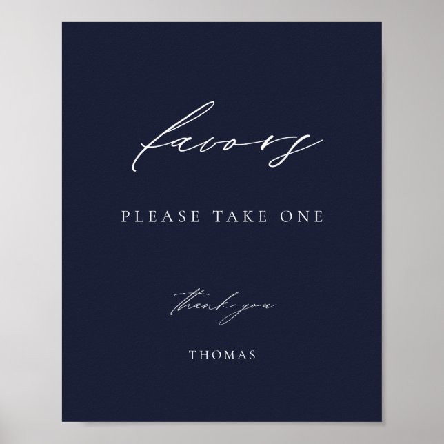 Blå favoriter i flottan poster (Framsidan)