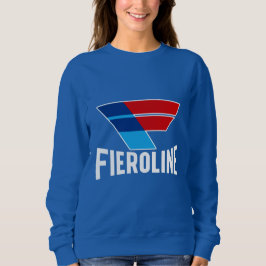 Blå Fieroline-svärm T Shirt