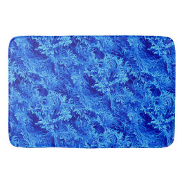 Blå fir badrumsmatta