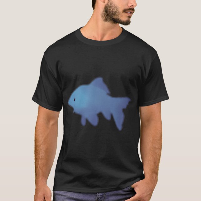 Blå Fisk estetiskt projekt 2023 T Shirt (Framsida)