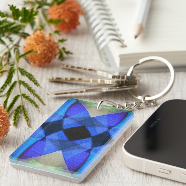 Blå fjäril (Högra Framsidan)