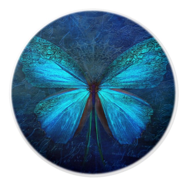 Blå fjäril av Joy & Tur Knopp (Framsidan)