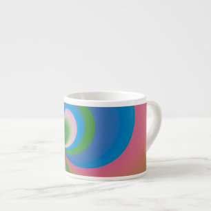 Blå Fjäril Espressomugg