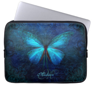 Blå fjärilar, Laptop sleeve