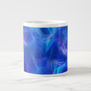 Blå Flash Mugg Jumbo Mugg