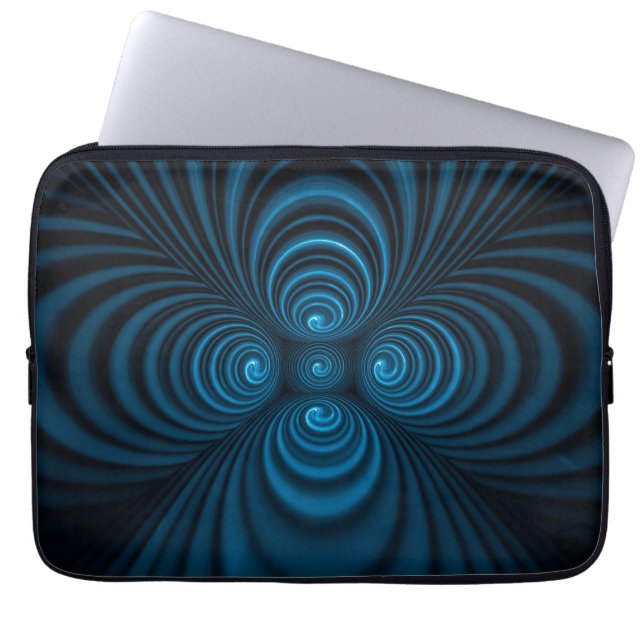 Blå  fodral (Framsidan)