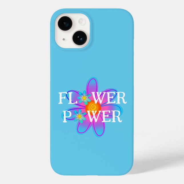 Blå Fodral-Mate iphone case (Baksida)