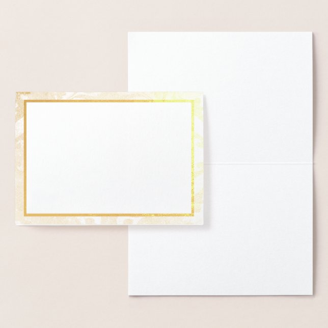 blå folierat kort (Display)