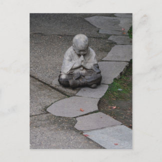 Blå för er alla vykort