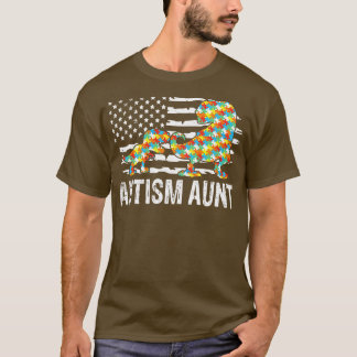 Blå för min son Kärlek Hope Faith Support Autism A T Shirt