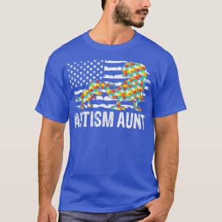 Blå för min son Kärlek Hope Faith Support Autism A T Shirt