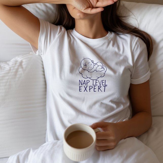 Blå Första Mors Dag för blivande mammor T Shirt (Skapare uppladdad)