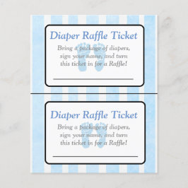 Blå fotavtryck De bästa babyduschspelen
