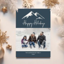 Blå fotomjul i Glad helg, snö