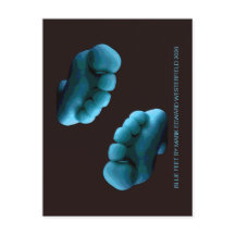 BLÅ FÖTTER AV MARK EDWARD WESTERFIELD 2020