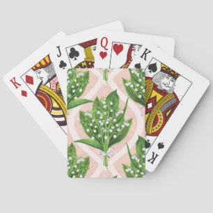 Blå från dalen på rosan casinokort