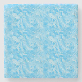 Blå frost stenunderlägg