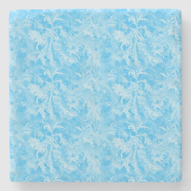 Blå frost stenunderlägg (Framsidan)