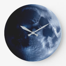 Blå Fullmåne Celestial Rymd Astronomi