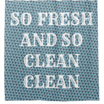 Blå Funky trianglar