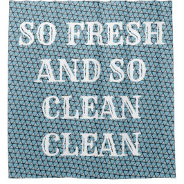 Blå Funky trianglar