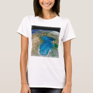Blå fytoplankton Bloom i Svarta havet T Shirt