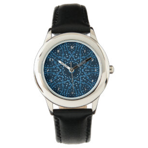 Blå galaxen Stars Wrist Armbandsur